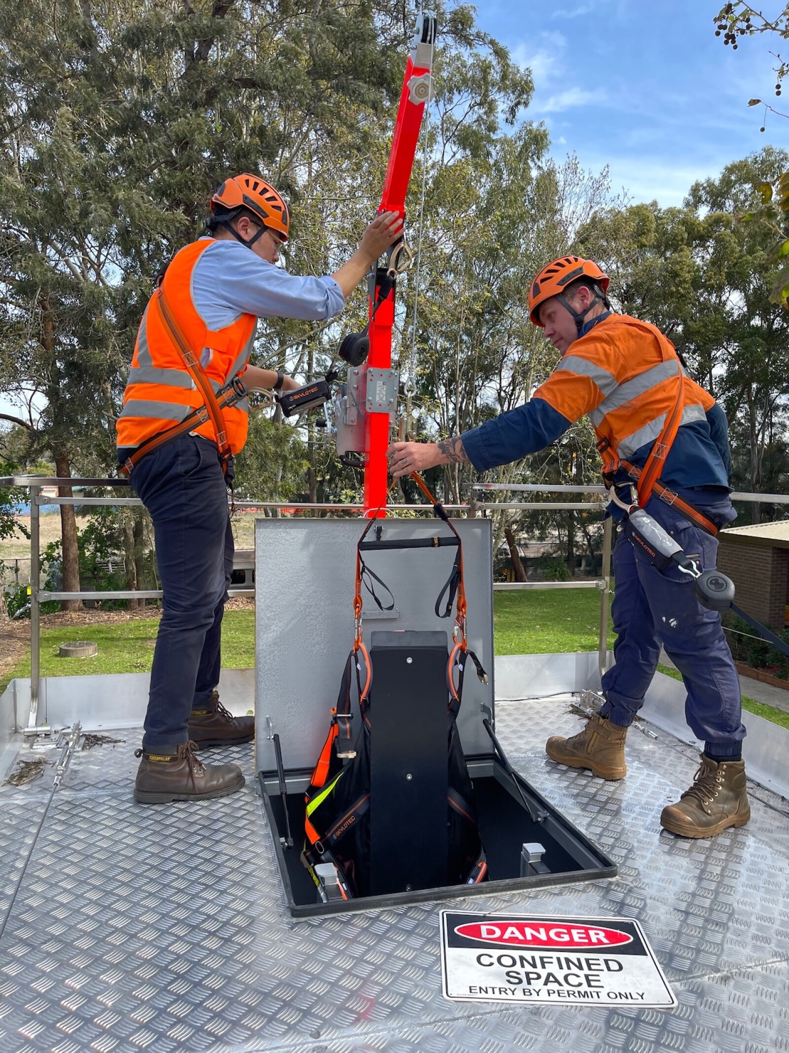 Confined space 2 day permit issuer training Sydney