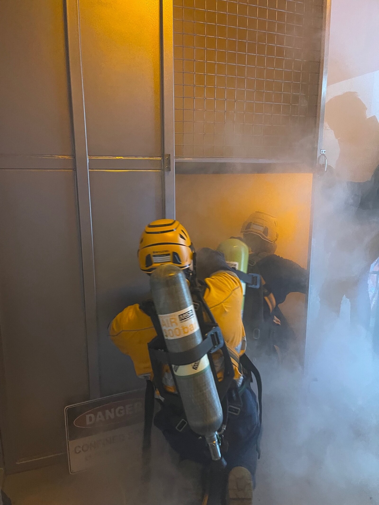 SCBA Training Courses Sydney