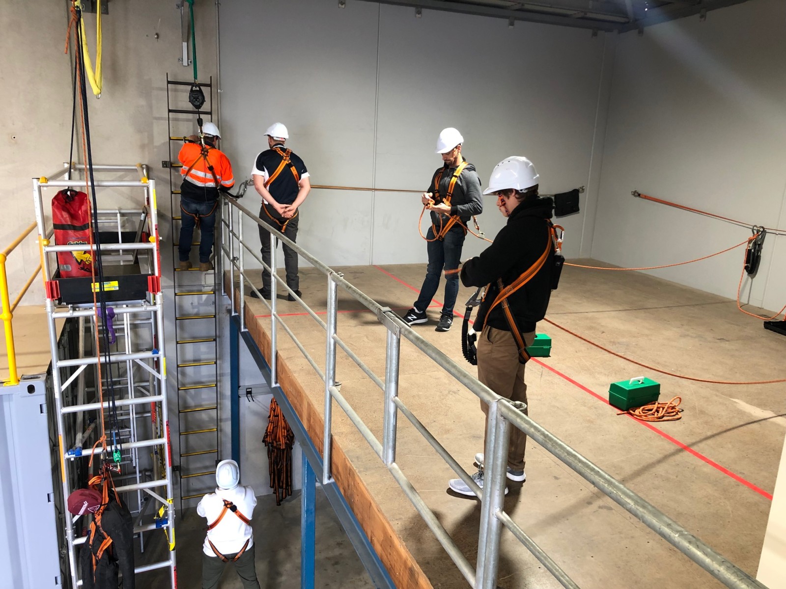 Height Training Course Sydney