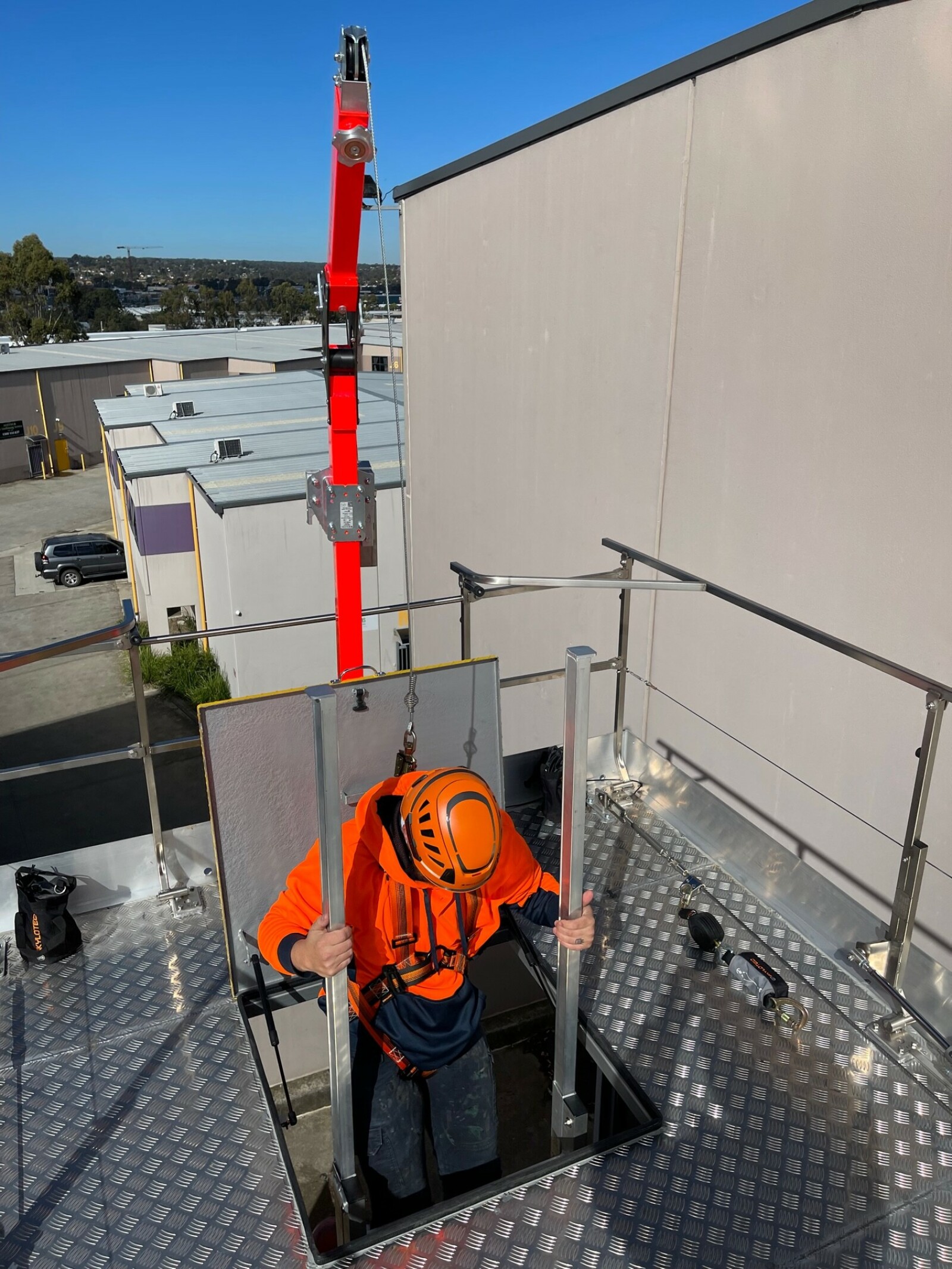 Work at heights training Sydney